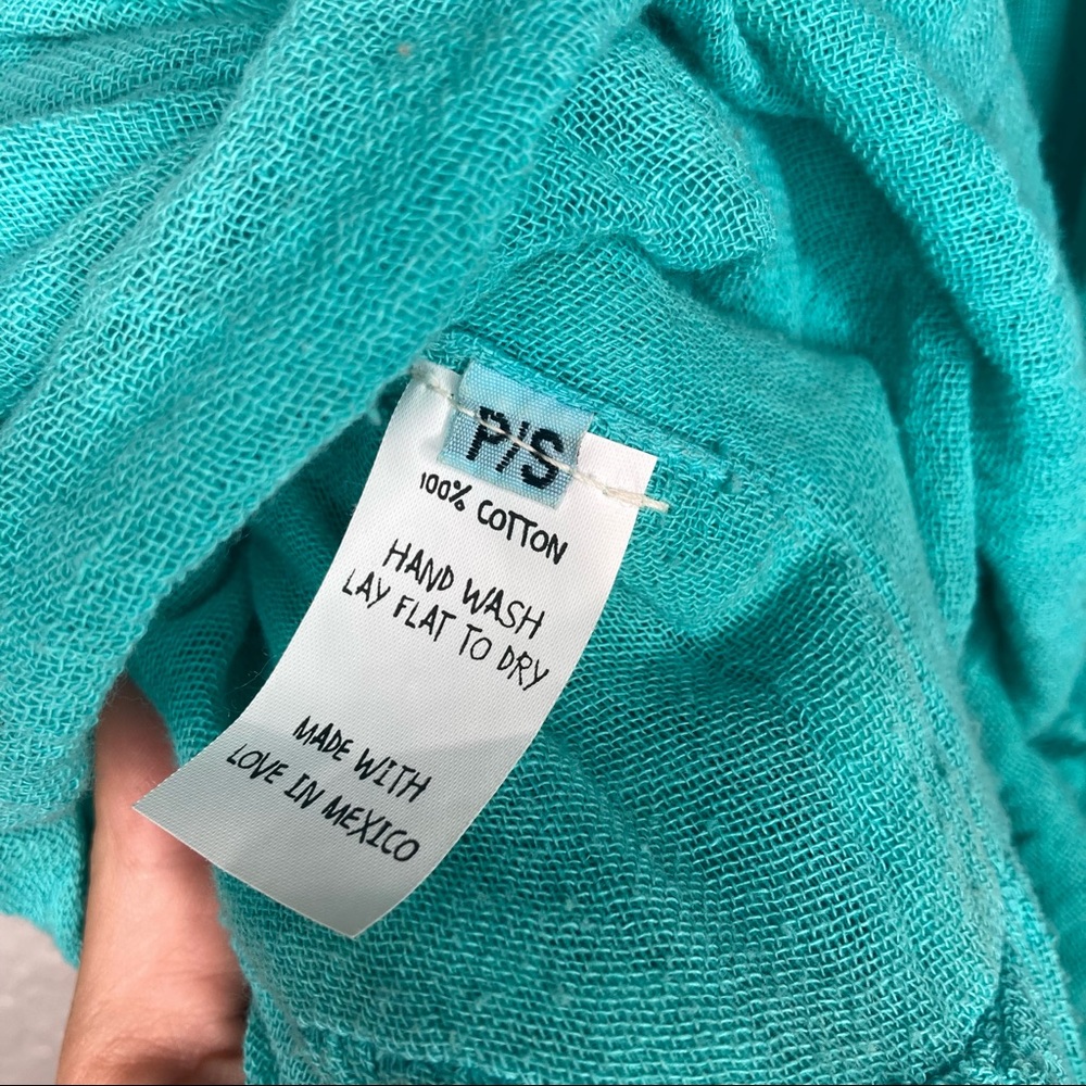 NWOT JEN’S PIRATE BOOTY Gauze Sable Dress - Picture 11 of 13